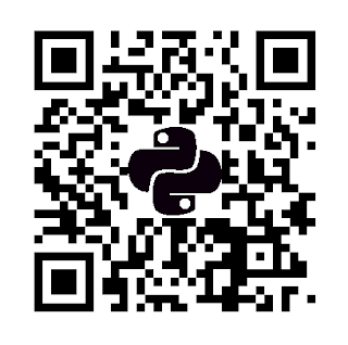 Embed or Add logo or image on a QR Code using python qrcode module