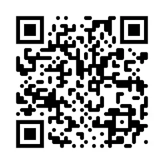 Styles QR Code which is created by using python qrcode module.
