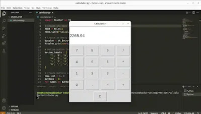 python calculator app