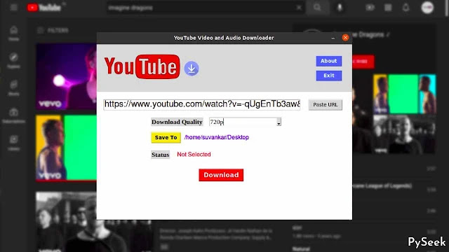 A YouTube Downloader in Python