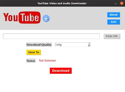 youtube downloader application