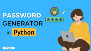 password generator in python