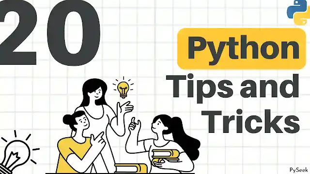 20 Python Tips and Tricks: Boost Your Programming Productivity