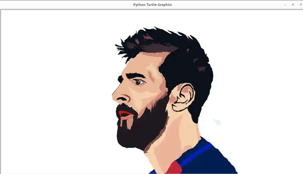 Drawing Lionel Messi - Quan Art Drawing by Quan Art Drawing on Dribbble