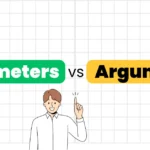 Parameters vs Arguments in Python
