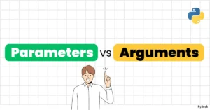 Parameters vs Arguments in Python