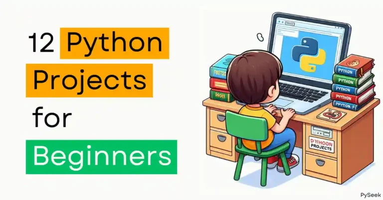 12 python projects for beginners