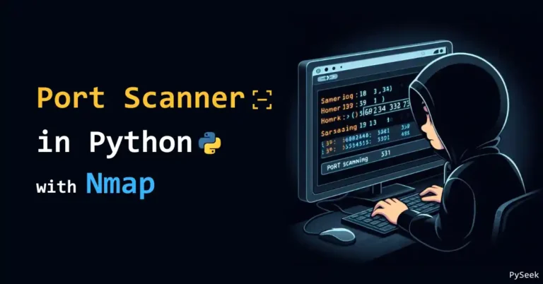 port scanner in python