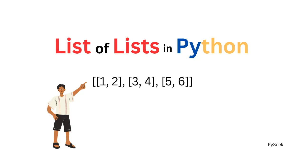 list of lists in python