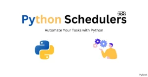 python schedulers