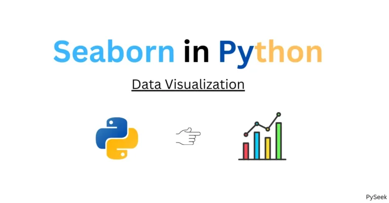 seaborn in python