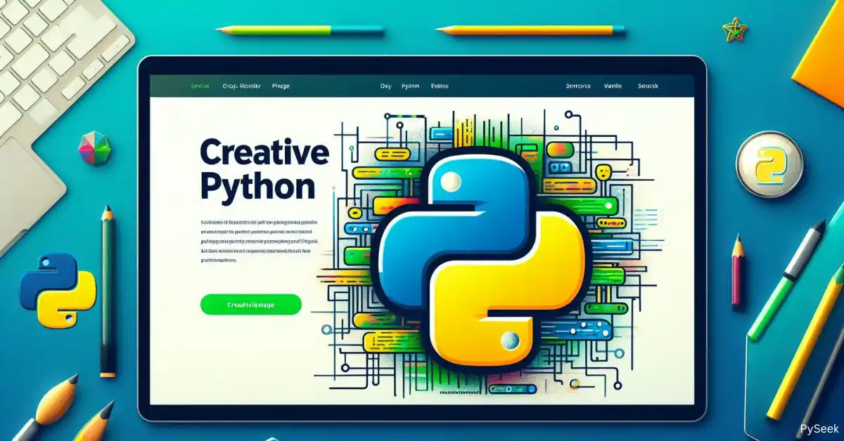 Creative Python