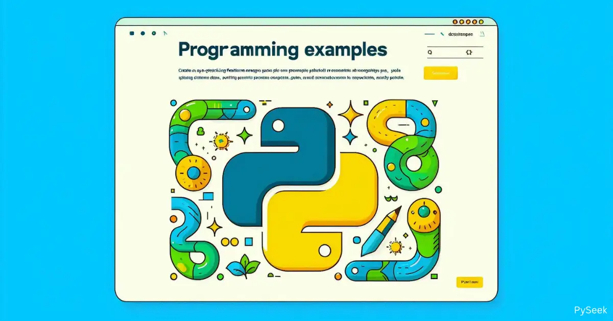 Python Programming Examples