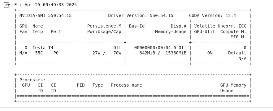 GPU enabled on Google Colab.